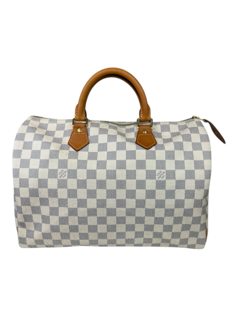 Louis Vuitton Damier Azur Speedy Bandouliere 30