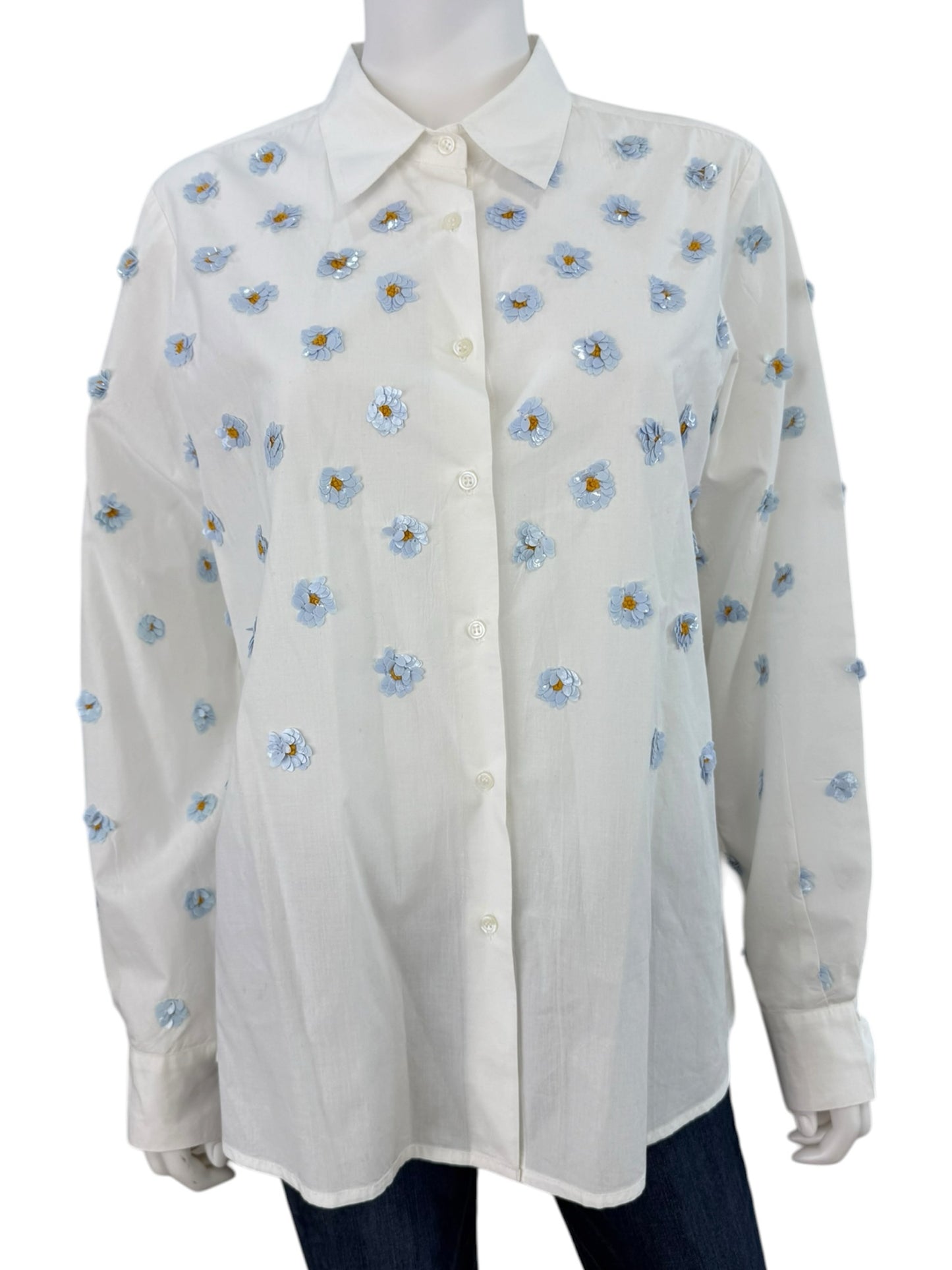 DHRUV KAPOOR Size L Button-Down Shirt