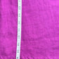 Lisa Bayne Purple 100% Linen Dress Size M