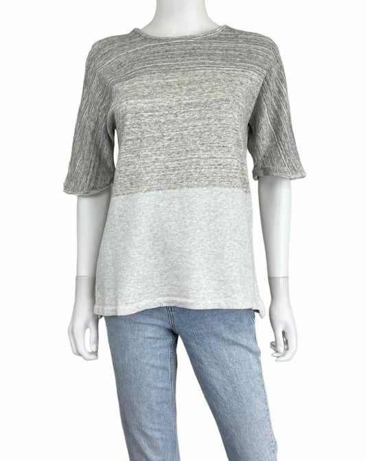 Helmut Lang Gray Heather Top Size S