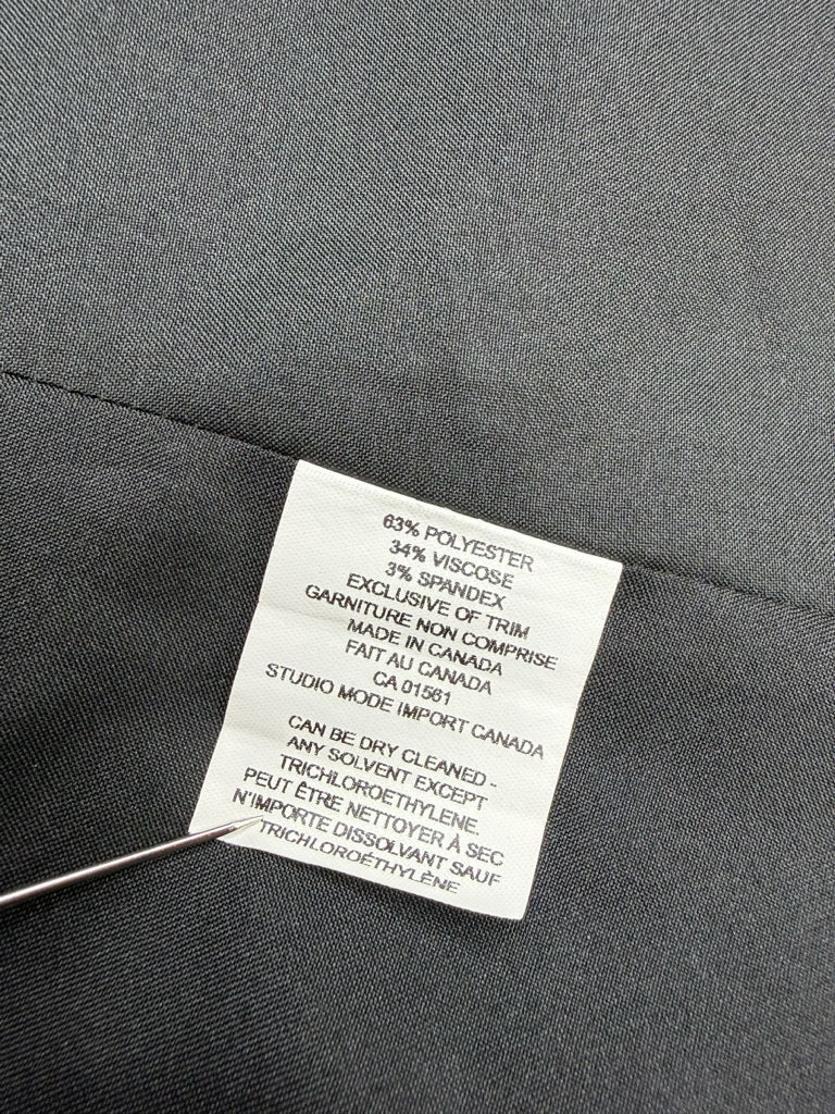 Robert Kitchen Vintage Plaid Blazer Jacket  Size 8