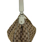Gucci Tan Medium GG Canvas Sukey Shoulder Bag Designer Handbag