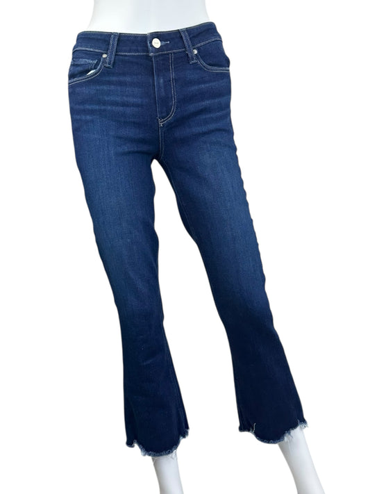 PAIGE Blue Shelby Jeans Size 27