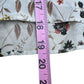 FRAME Cream Silk Floral Print Blouse Size S