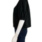 Rails Black One Shoulder Blouse Size M