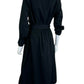 J. Crew Black Shirt Maxi Dress Size 14