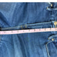 GOOD AMERICAN Blue Straight Leg Jeans Size 6