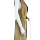 BANANA REPUBLIC Tan Suede Midi Vest Dress Size M  NWT