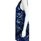 Tommy Bahama NWT Blue Jasmina Bravo Blooms Shift Dress Size M
