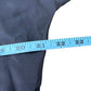 vince. 100% Silk Gunmetal Blouse Size M