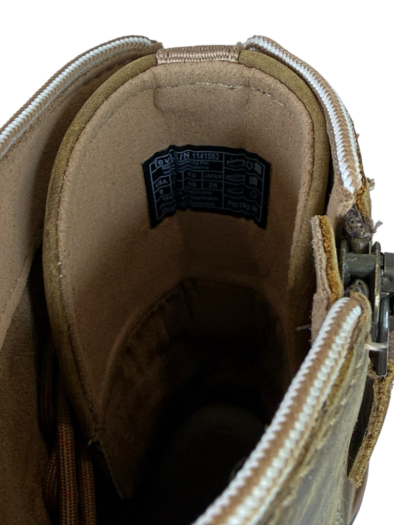 teva NWT Brown Rowena Lace Boot Size 9