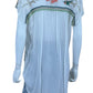 Johnny Was White Embroidered Tunic Top Size S
