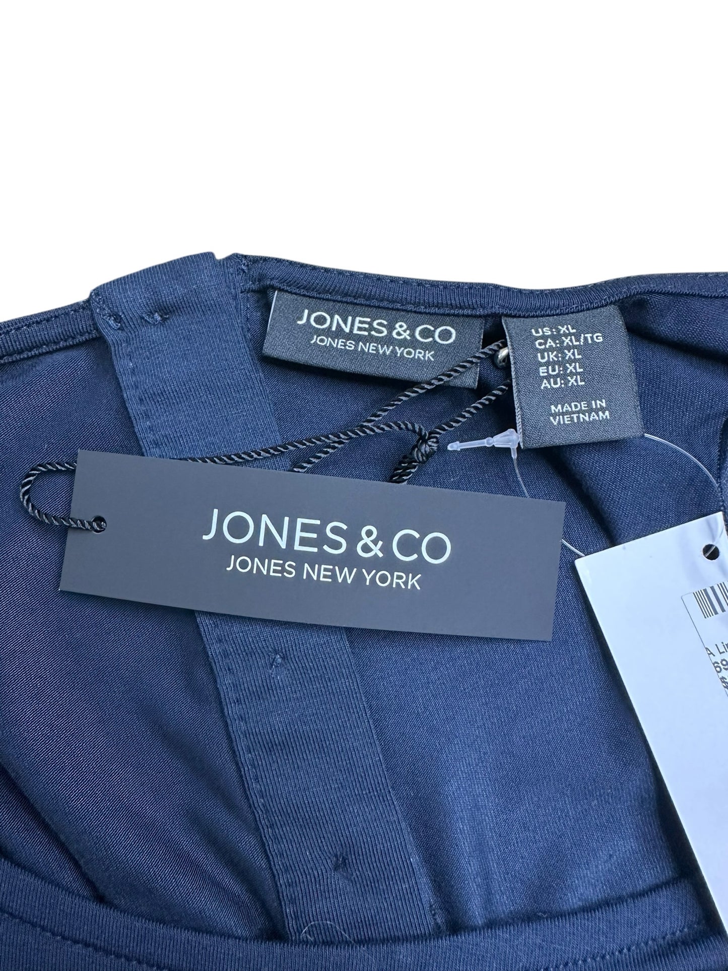 jones & co Navy Mini Dress Size XL