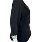 Cabi Black Lux Tux Double Breasted Blazer Size 8