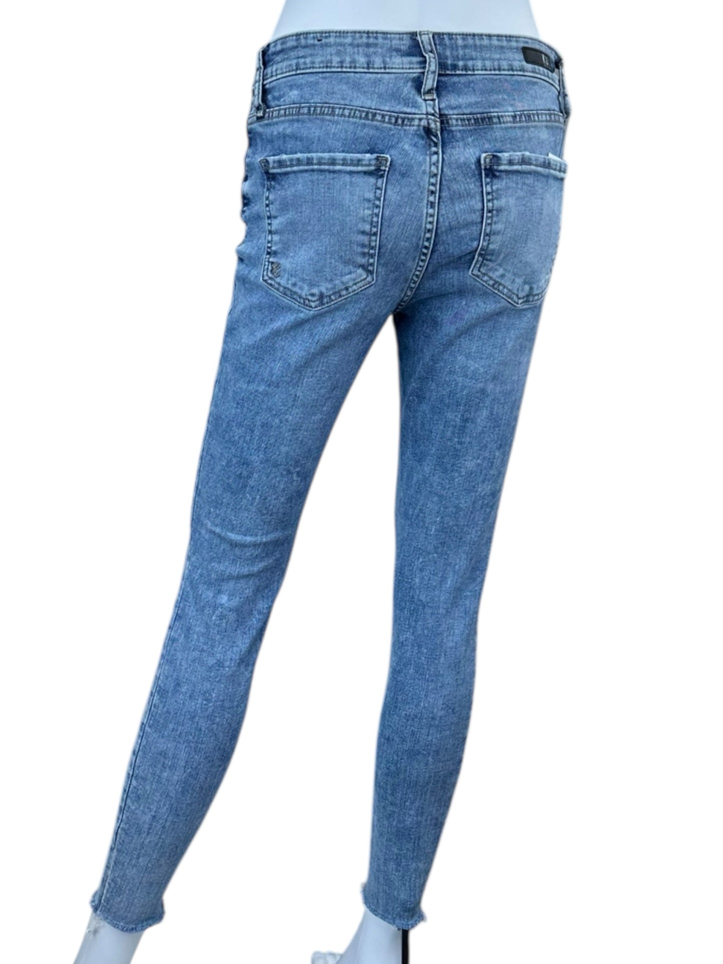KUT from the Kloth Connie High Rise Ankle Skinny Jeans Size 2