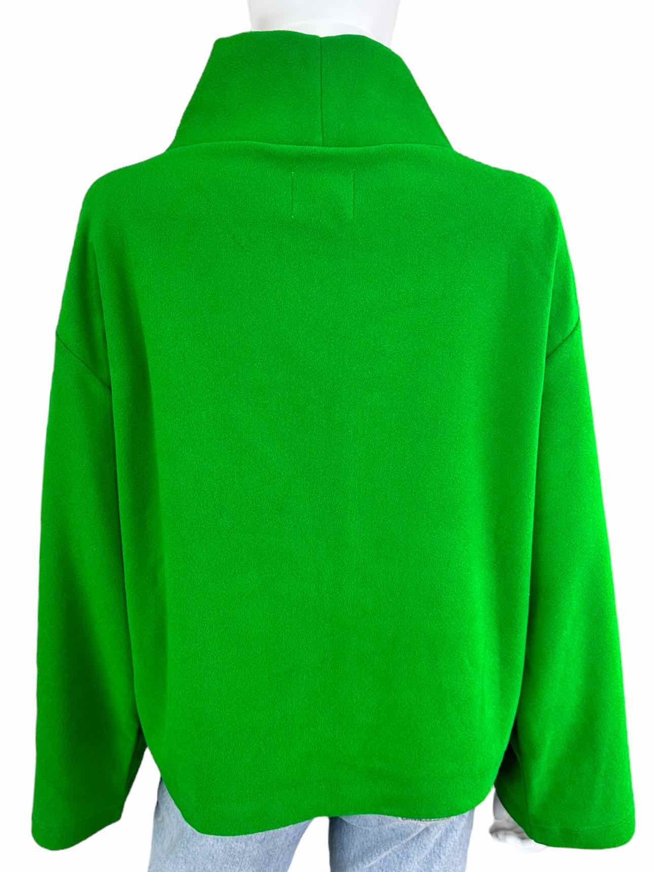 Dudley Stephens Green Turtleneck Pullover Size XL