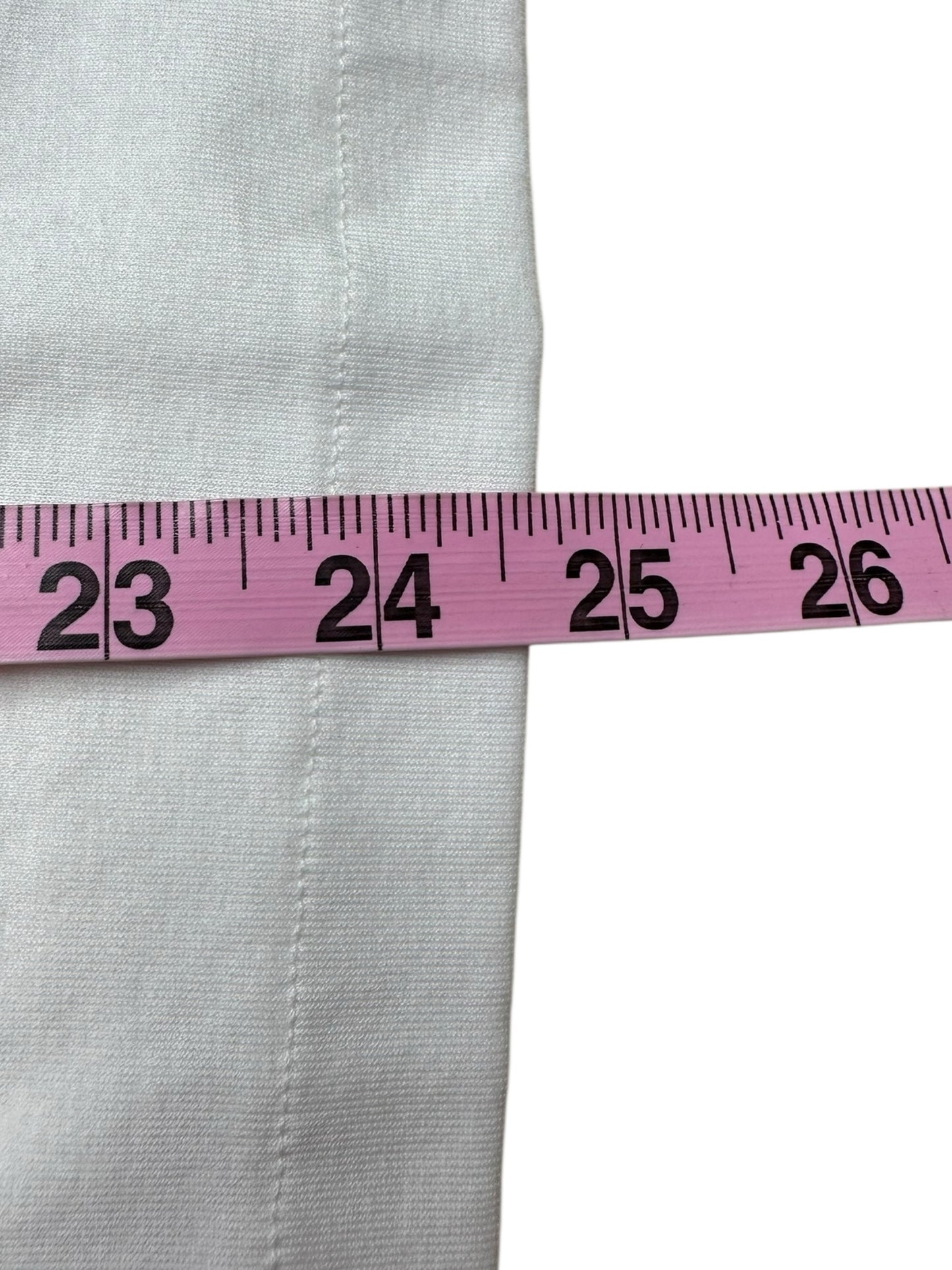 LAFAYETTE 148 NEW YORK White Tee Size L