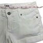 PAIGE Jimmy Jimmy White Denim Boyfriend Short Size 24