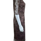 ANTONIO MELANI NWT Mauve Lace Cocktail Dress Size 10