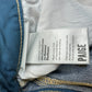 PAIGE Medium Wash Jean Shorts Size 26