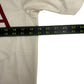 Nike Dri-Fit Cream Razorback Replica Baseball Jersey Size S