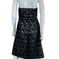 White House Black Market Black Lace Cocktail Dress Size 8