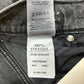 DL1961  Black Patti Vintage Ankle Jeans Size 27