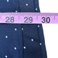 EQUIPMENT Navy Silk Button Down Size S