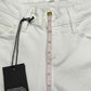 PAIGE NWT White Skyline Ankle Peg Jean Size 24