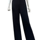 St. John Black Knit Pants Size 4