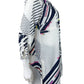 JOHN MARK NWT Color Collage Button-Down Shirt Size S