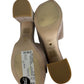 STUART WEITZMAN Lilac Suede Platform Sandal Pump Size 9