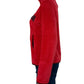 patagonia Red Re-Tool Snap-T Pullover Size S