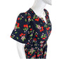 Draper James NWT Wilson Cherry Blossom Mini Dress Size XS