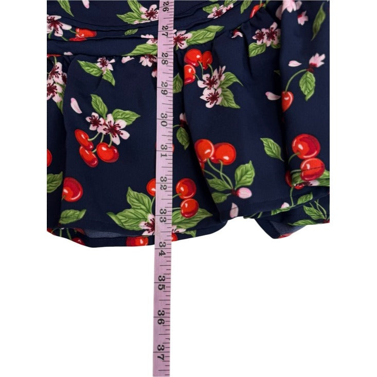 Draper James NWT Wilson Cherry Blossom Mini Dress Size XS