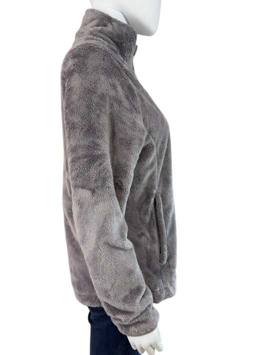 The North Face Gray Osito Fleece Jacket Size M