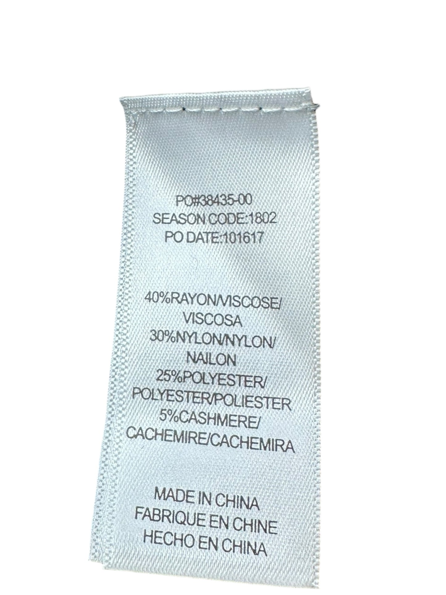 Johnny Was NWT 100% Silk Print Button-Down Shirt Size L