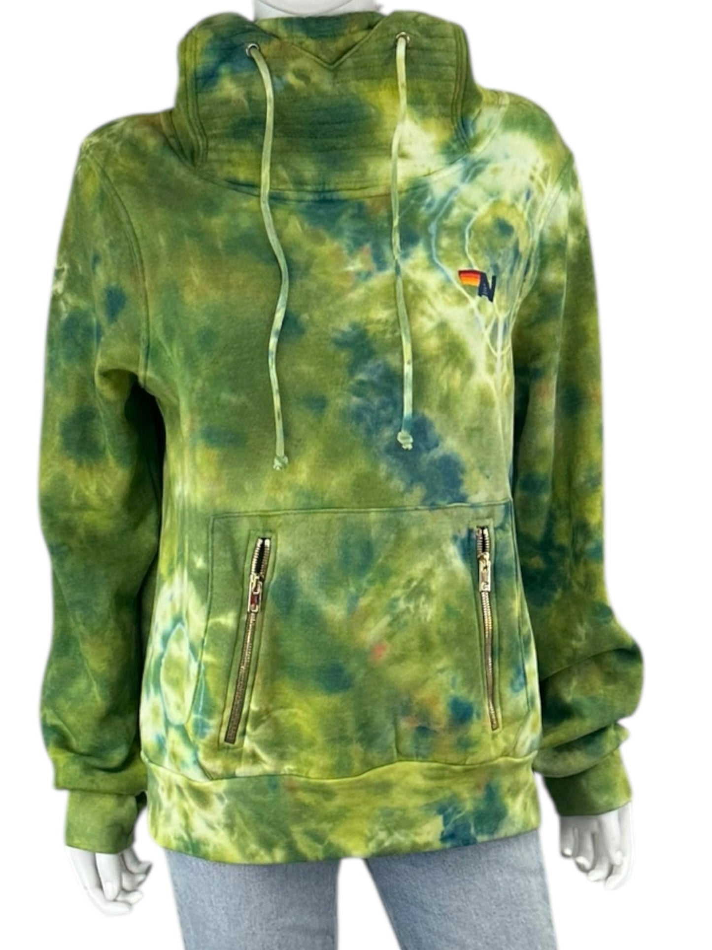 Aviator Nation Hoodie/Crewneck Knit Size M