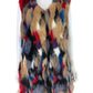 GIANNI BINI Multi-colored Fauc Fur Vest Size XL