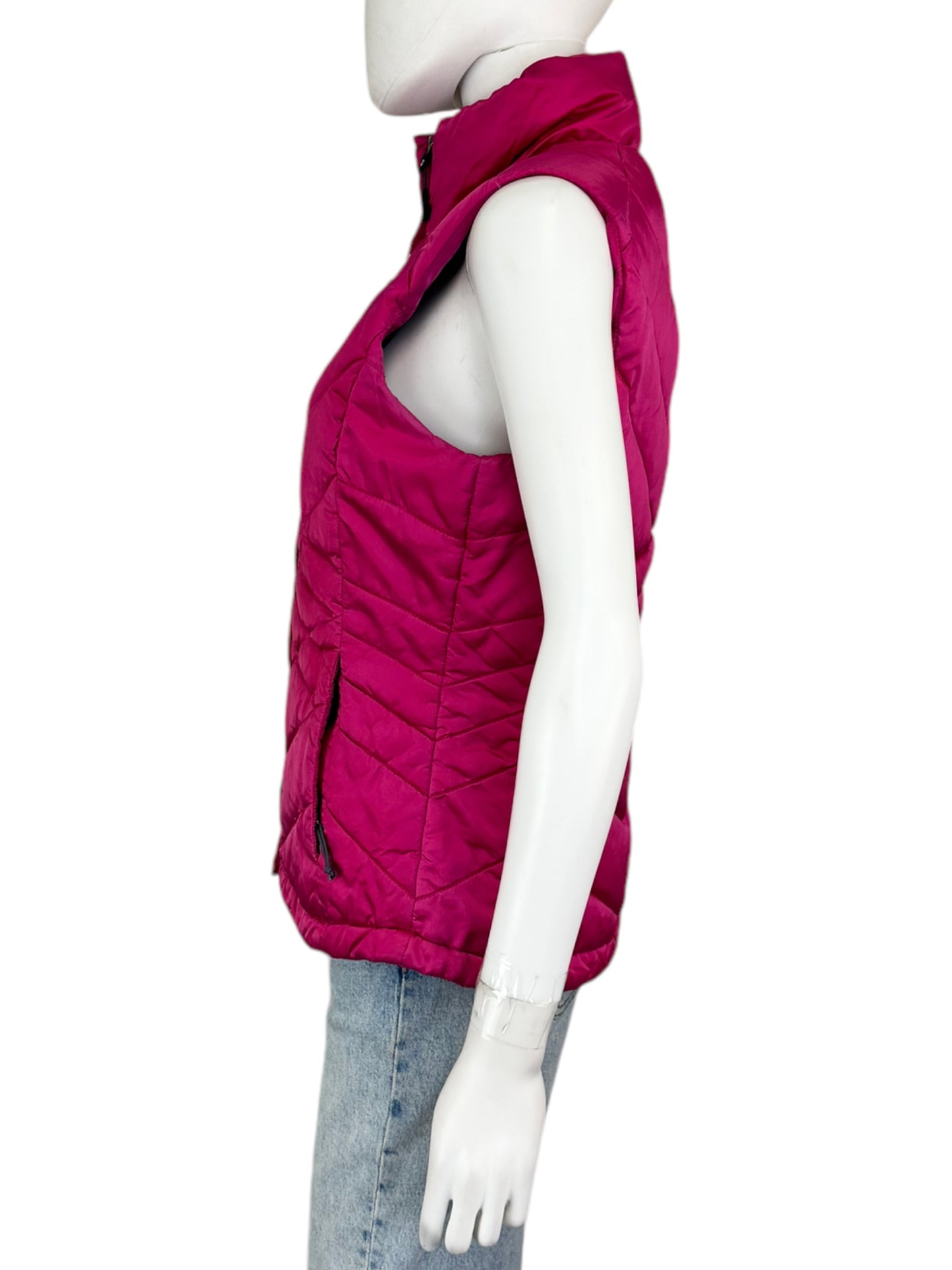 THE NORTH FACE Pink Puffer Vest Size S