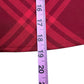 J. Crew NWT Red Plaid Tank Size S