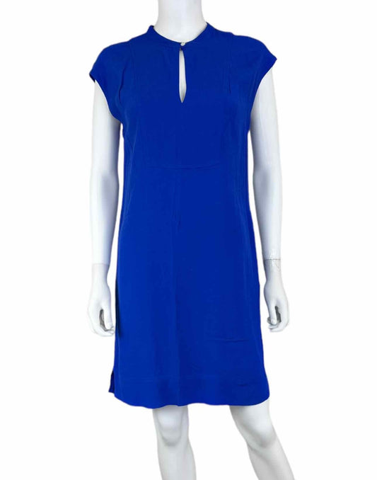 J. Crew Royal Blue Shift Dress Size XS