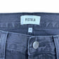 PISTOLA Black Keaton High Rise Slim Straight Leg Jeans Size 28