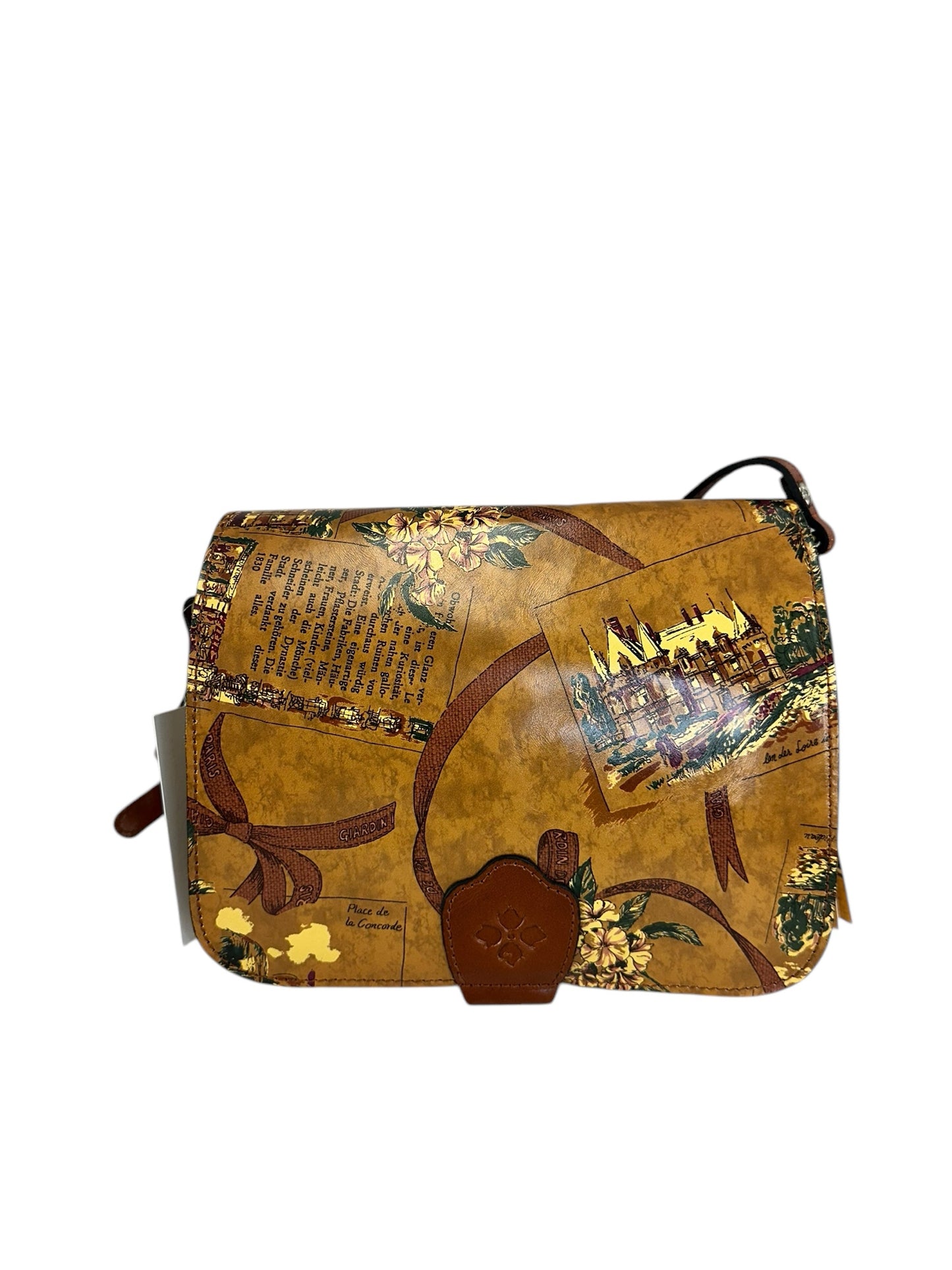 Patricia Nash 'European Trip' Crossbody Designer Handbag