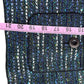 St John Blue Tweed Jackt Size 8