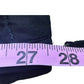 Marrakech Black Vegan Suede Joggers Size XS