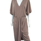 EXPRESS NWT Brown Knit Midi Dress Size L