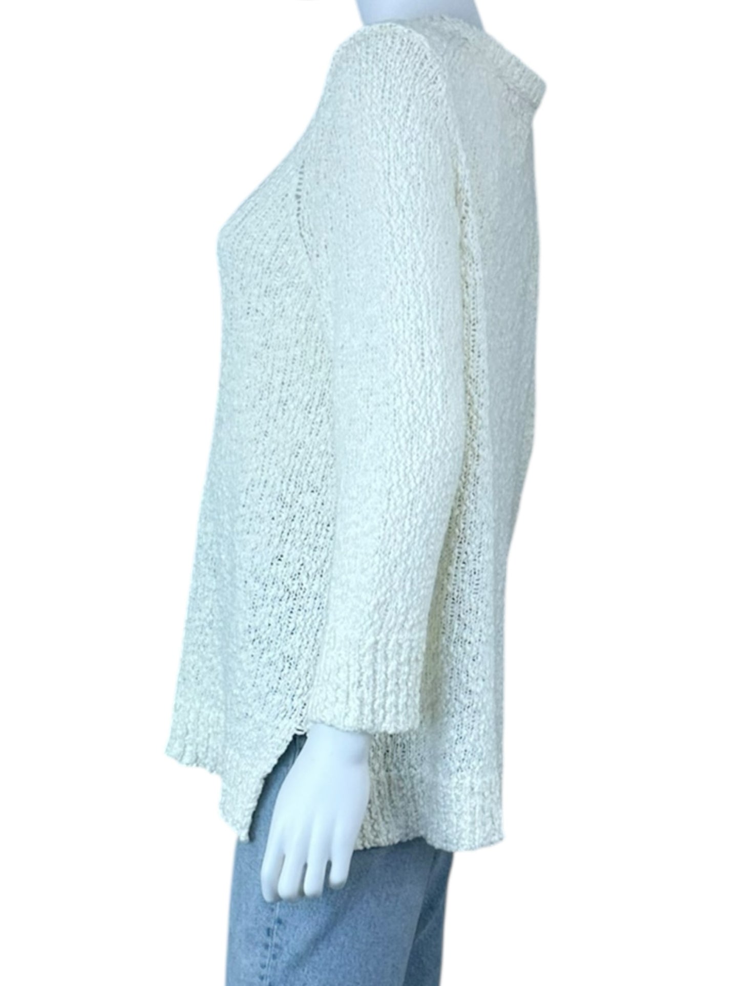 LILLA P Size L BASE Sweater
