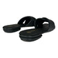 Tory Burch Black Quilted Kira Sandals Size 8