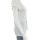 Michael Stars White Graphic Tee Size O/S